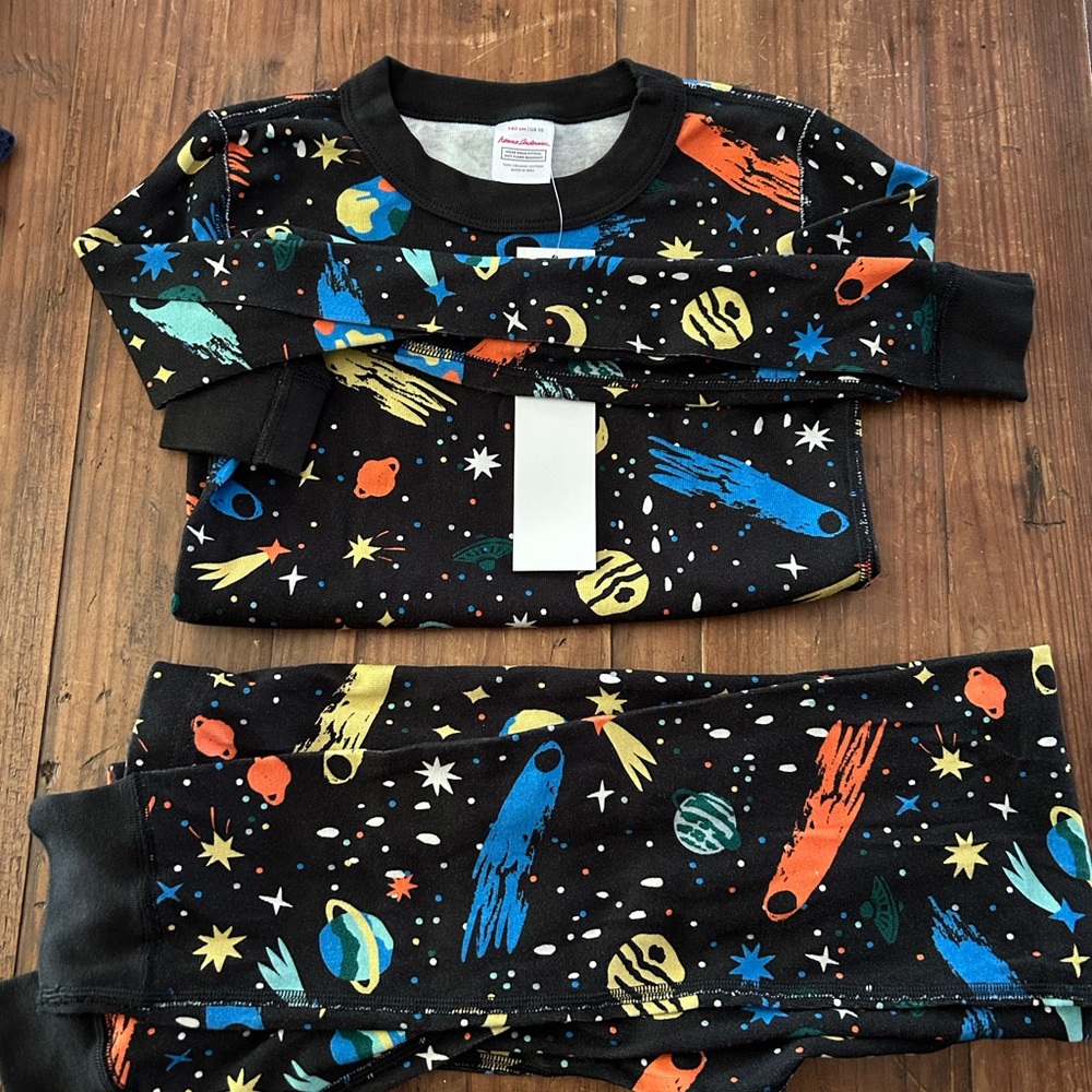 NWT Hanna Andersson pajamas